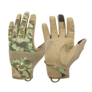 Taktické rukavice RANGE Helikon-Tex® – PenCott™ WildWood® / Coyote (Farba: PenCott™ WildWood® / Coyote, Veľkosť: L)