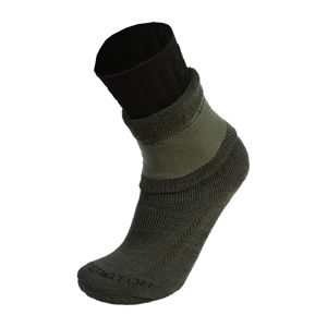 Ponožky Operator 4M Sytems® – Olive Green  (Farba: Olive Green , Veľkosť: 12-13)