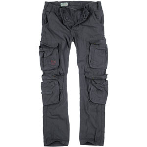 Nohavice SURPLUS® Airborne Slimmy – Sivá (Farba: Sivá, Veľkosť: XL)