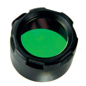 Červený filter na baterku (Warrior, Reloaded, Hero) – Zelená (Farba: Zelená)