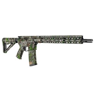 GunSkins® maskovací skin na pušku AR15 – TrueTimber® HTC Green™ (Farba: TrueTimber® HTC Green™)