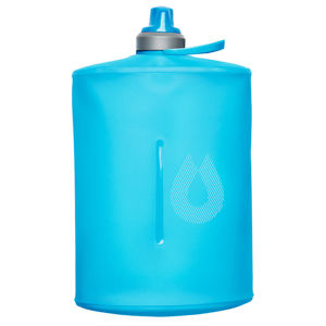 Skladacia fľaša HydraPak® Stow™  1 l – Modrá (Farba: Modrá)