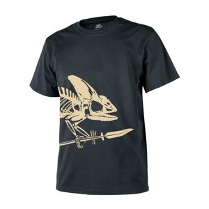 Tričko Full Body Skeleton Helikon-Tex® – Čierna (Farba: Čierna, Veľkosť: 3XL)