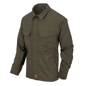Košeľa Woodsman Helikon-Tex® – Taiga Green / černá (Farba: Taiga Green / černá, Veľkosť: M)