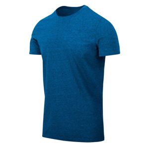 Tričko Slim Helikon-Tex® – Melange Blue (Farba: Melange Blue, Veľkosť: M)