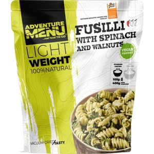 Sušené jídlo Fussili se špenátem a vlašskými ořechy Adventure Menu® – Viacfarebná (Farba: Viacfarebná)