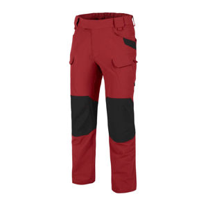 Softshellové kalhoty Helikon-Tex® OTP® VersaStretch® – Crimson Sky / Černá (Farba: Crimson Sky / Černá, Veľkosť: L)