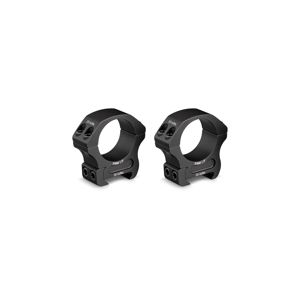 Montážne krúžky na puškohľad Pro Ring 30 mm High 1.26" Vortex® (Farba: Čierna)