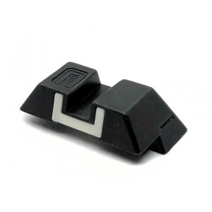 Oceľové hľadí 6,5 mm Glock® – Čierna (Farba: Čierna)