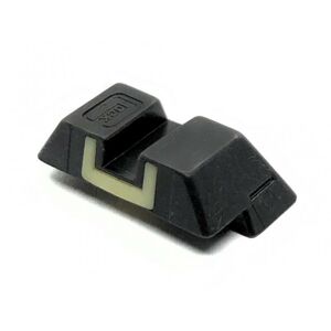 Luminiscenčné oceľové hľadí 6,5 mm G42 / 43 Glock® – Čierna (Farba: Čierna)