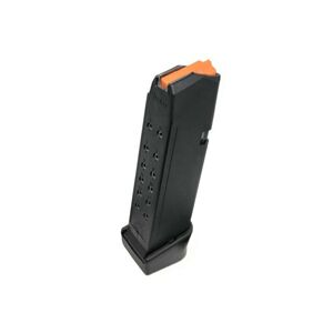 Zásobník pre pištoľ Glock® 19 Gen 5/17 + 2 rán, kalibru 9 mm – Čierna (Farba: Čierna)