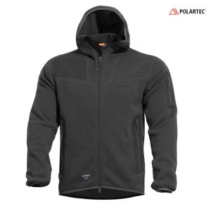 Mikina Falcon Pro Sweater Polartec® Pentagon® – Čierna (Farba: Čierna, Veľkosť: XXL)