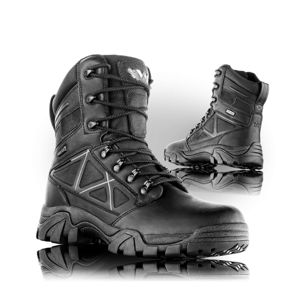 Zásahová obuv Blackburne VM Footwear® (Farba: Čierna, Veľkosť: 44 (EU))