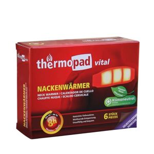 Ohrievacia podložka na ramená - krk ThermoPad® (Farba: Viacfarebná)