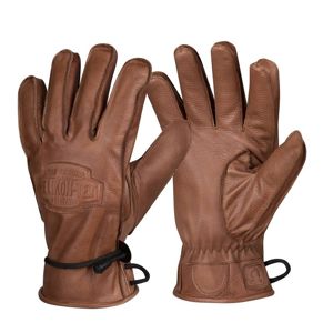 Kožené zimné rukavice Range Helikon-Tex® (Farba: US Brown, Veľkosť: M)