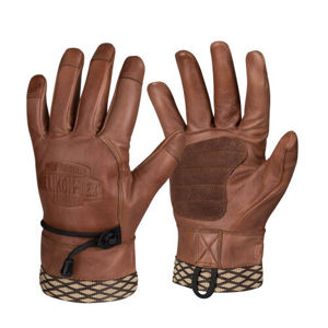 Kožené zimné rukavice Woodcrafter Helikon-Tex® (Farba: US Brown, Veľkosť: L)