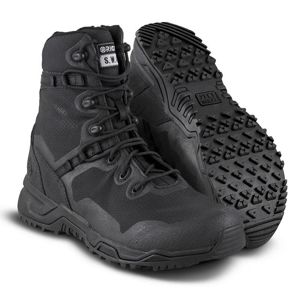 Topánky Alpha Fury 8" Original S.W.A.T.® – Čierna (Farba: Čierna, Veľkosť: 42.5 (EU))