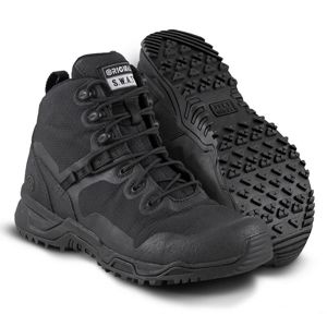 Topánky Alpha Fury 6" Original S.W.A.T.® – Čierna (Farba: Čierna, Veľkosť: 41.5)