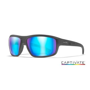 Slnečné okuliare Contend Captivate Wiley X® (Farba: Čierna, Šošovky: Captivate modré polarizované)