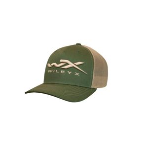 Šiltovka Snapback Wiley X® – Zelená / khaki (Farba: Zelená / khaki)