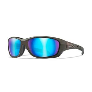 Slnečné okuliare Gravity Wiley X® – Modré polarizované, Black Crystal (Farba: Black Crystal, Šošovky: Modré polarizované)