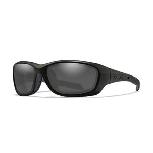Slnečné okuliare Gravity Wiley X® – Dymovo sivé, Čierna (Farba: Čierna, Šošovky: Dymovo sivé)