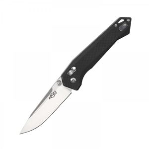 Zatvárací nôž Firebird FB7651 Ganzo® – Strieborná čepeľ - Satin, Čierna (Farba: Čierna, Varianta: Strieborná čepeľ - Satin)