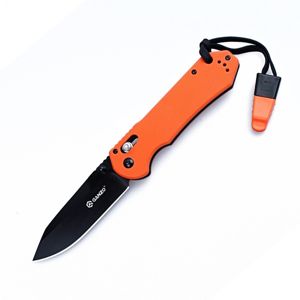 Zatvárací nôž G7453-WS Ganzo® – Čierna, Oranžová (Farba: Oranžová, Varianta: Čierna)
