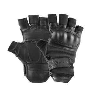 Ochranné bezprsté rukavice SFG Half Finger COP® (Farba: Čierna, Veľkosť: M)