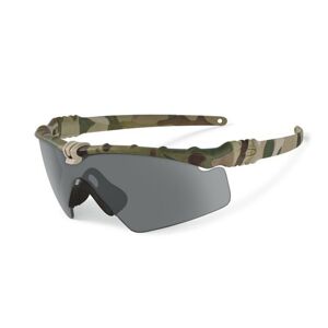 Strelecké okuliare M-Frame 3.0 SI Oakley® – Dymovo sivé, Multicam® (Farba: Multicam®, Šošovky: Dymovo sivé)