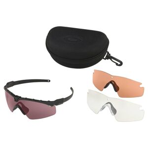 Strelecké okuliare M-Frame 3.0 Array SI Oakley®, 3 sklá – TR22 + TR45 + čiré, Čierna (Farba: Čierna, Šošovky: TR22 + TR45 + čiré)
