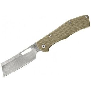 Zatvárací nôž Flatiron Folding Cleaver G10 Gerber® (Farba: Piesková)