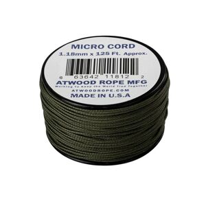 Padáková šnúra Micro Cord (125 ft) ARM® – Olive Drab (Farba: Olive Drab)