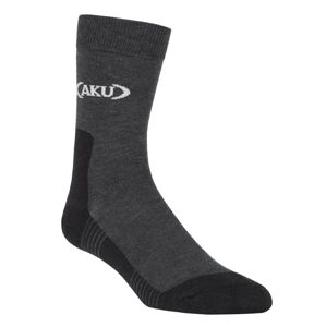 Ponožky Trekking AKU Tactical® – Antracit (Farba: Antracit, Veľkosť: 39-41)