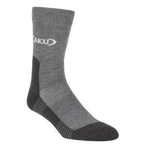 Ponožky Trekking AKU Tactical® – Sivá (Farba: Sivá, Veľkosť: 45-48)