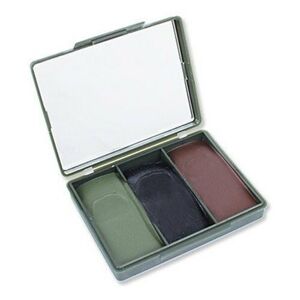 Maskovacie farby Compact NATO BCB® – olivovo zelená / čierna / hnedá (Farba: olivovo zelená / čierna / hnedá)