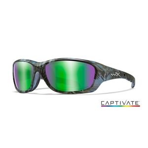 Slnečné okuliare Gravity Captivate Wiley X® – Captivate zelené polarizované, Kryptek Neptune™ (Farba: Kryptek Neptune™, Šošovky: Captivate zelené pola