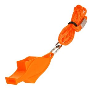 Núdzová píšťalka Fosco® (Farba: Oranžová)