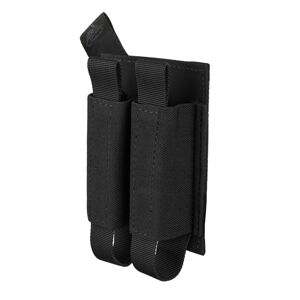 Velcro insert Helikon-Tex® na dva pistolové zásobníky – Černá (Farba: Čierna)
