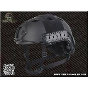 Airsoftová helma Fast PJ EmersonGear® – Čierna (Farba: Čierna)