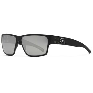 Slnečné okuliare Delta Polarized Gatorz® – Smoke Polarized w/ Chrome Mirror, Čierna (Farba: Čierna, Šošovky: Smoke Polarized w/ Chrome Mirror)