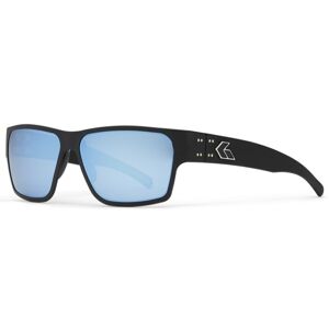 Slnečné okuliare Delta Polarized Gatorz® – Smoke Polarized w/ Blue Mirror, Čierna (Farba: Čierna, Šošovky: Smoke Polarized w/ Blue Mirror)
