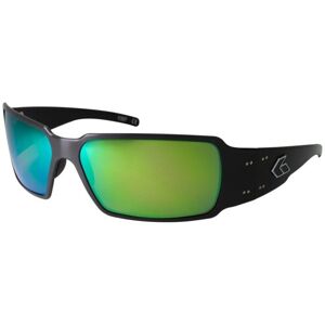 Slnečné okuliare Boxster Polarized Gatorz® – Brown Polarized w/ Green Mirror, Čierna (Farba: Čierna, Šošovky: Brown Polarized w/ Green Mirror)