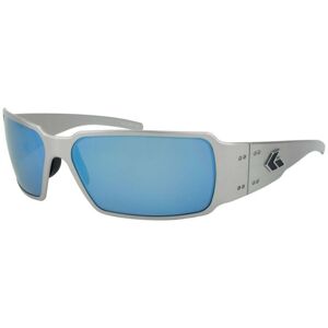 Slnečné okuliare Boxster Polarized Gatorz® – Smoke Polarized w/ Blue Mirror, Sivá (Farba: Sivá, Šošovky: Smoke Polarized w/ Blue Mirror)
