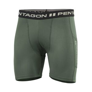 Funkčné trenky Apollo Tac-Fresh Pentagon® – Camo Green (Farba: Camo Green, Veľkosť: XL)