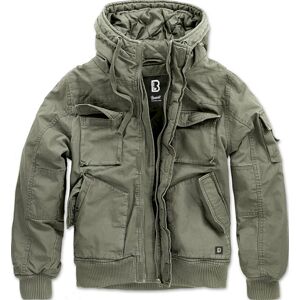 Zimná bunda Bronx Brandit® – Olive Green  (Farba: Olive Green , Veľkosť: L)