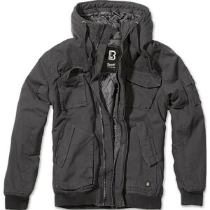 Zimná bunda Bronx Brandit® – Čierna (Farba: Čierna, Veľkosť: L)