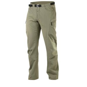 Pánske softshellové nohavice Crux Tilak® – Zelená (Farba: Zelená, Veľkosť: L)