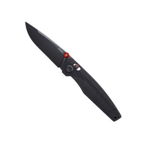 Zatvárací nôž EDC A200 ANV® – Čierna čepeľ - DLC, Čierna (Farba: Čierna, Varianta: Čierna čepeľ - DLC)
