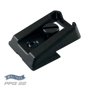Nastaviteľné hľadí PPQ 22LR Walther® (Farba: Čierna)